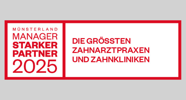 Offiziell „Starker Partner im Münsterland“